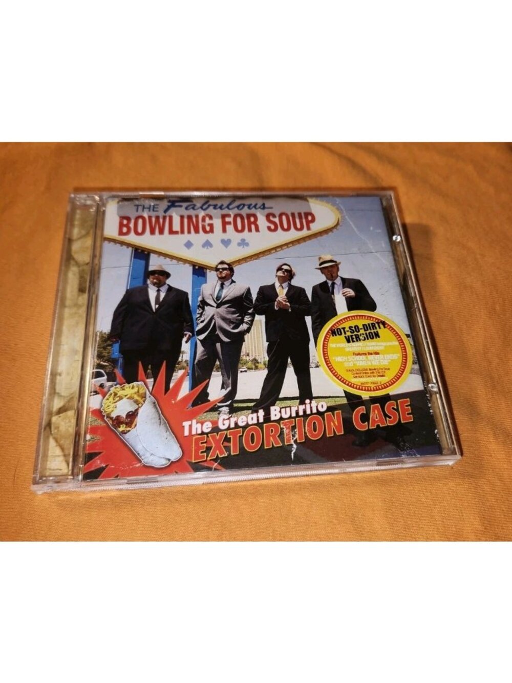 BOWLING FOR SOUP cd The Great Burrito Extortion Case CD